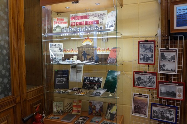 Выставка «Маленькие жизни Холокоста»