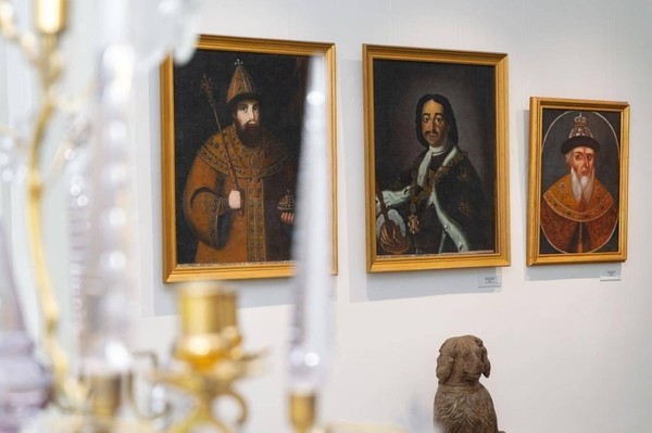 Экскурсия по экспозиции «Русское искусство XVIII – начала XX века»