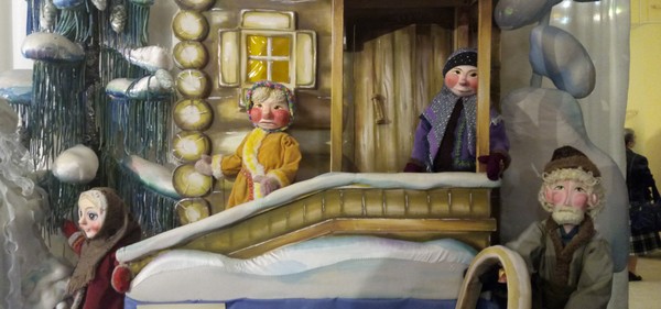 Спектакль «Морозко»