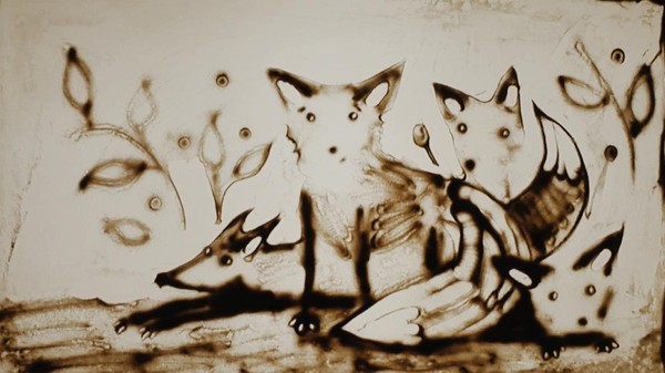 Остроушка. Приключение лисички-плутовки