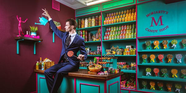 Лавка сладостей Мориарти