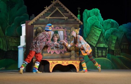 По щучьему велению