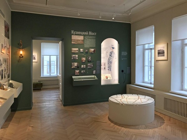 Экспозиция «История Мещанского района»