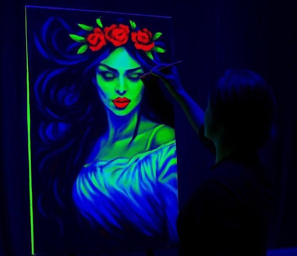 Мастер-класс «Театральная живопись. Свет в темноте»