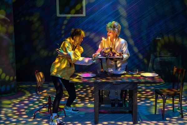 Спекакль «Мамочка»