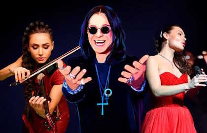 Ozzy Osbourne, Puccini, Nirvana, Rossini. Мировые хиты оперы и рока. Возможна телесъёмка