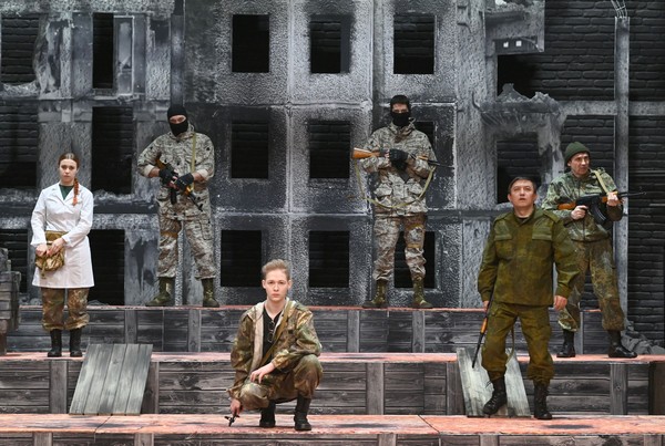 Солнце над моим Донбассом