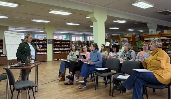 Занятие «Проектная зарядка»