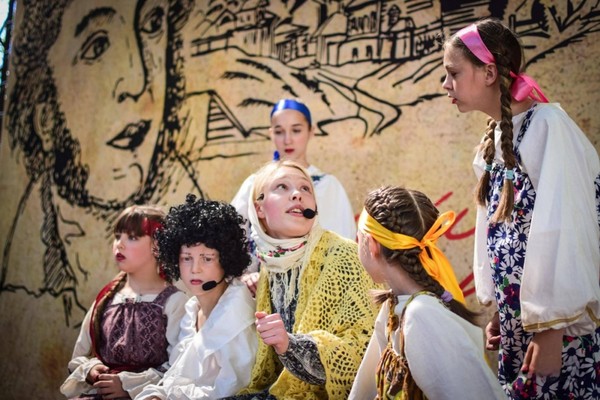 Творческая встреча «Вокруг Пушкина»