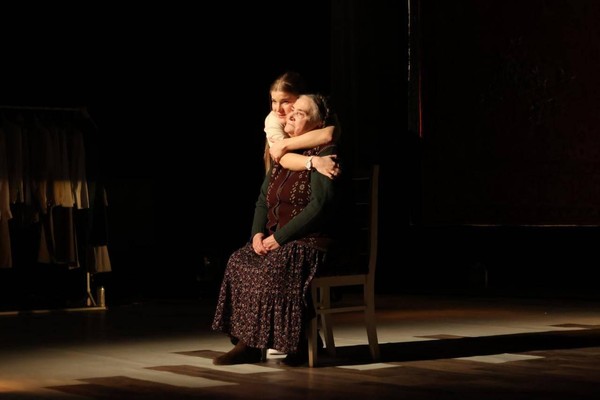 Спектакль «Никто, совершенно никто»