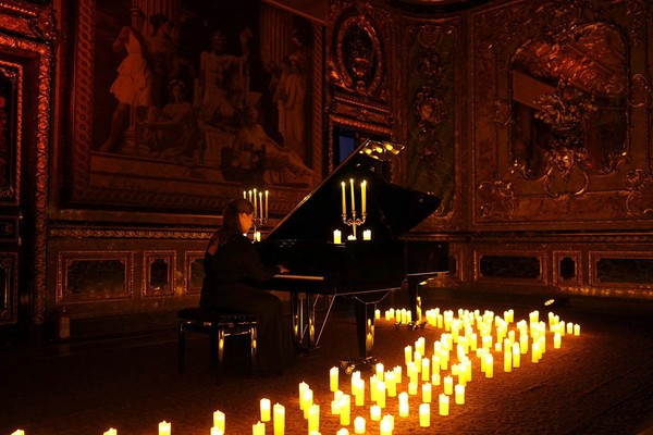 Лунная соната. Шедевры фортепиано при свечах