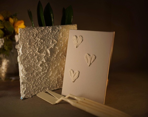 Мастер-класс по текстурной живописи