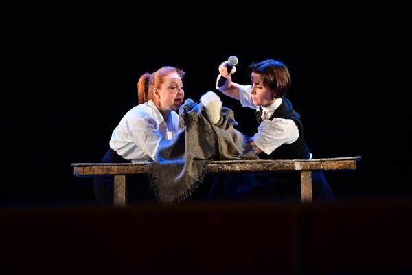 Спектакль «Блокада, или «С чего начинается Родина?»