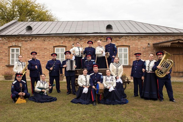 Концерт фольклорного ансамбля «Православный Дон»