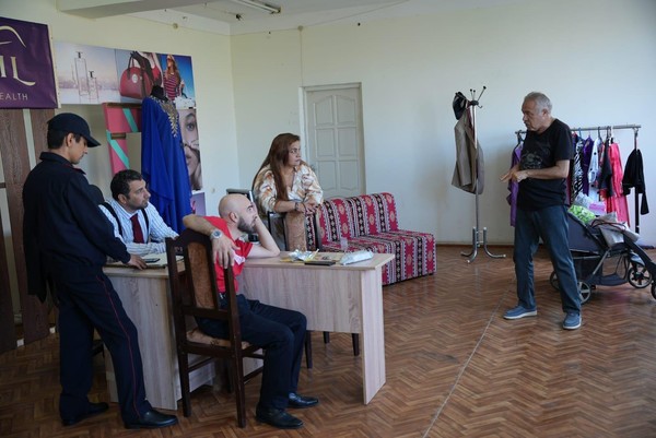 Мастер-класс (сценическая речь)