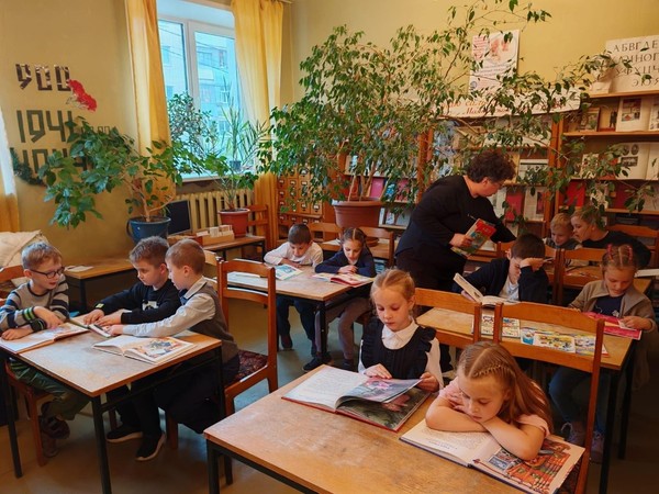 Час поэзии «Идут века, а Пушкин остается»