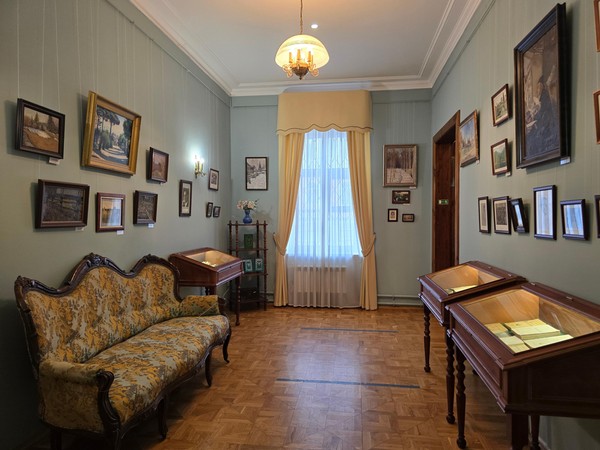 Выставка «Борис Зайцев. Образ праведника»