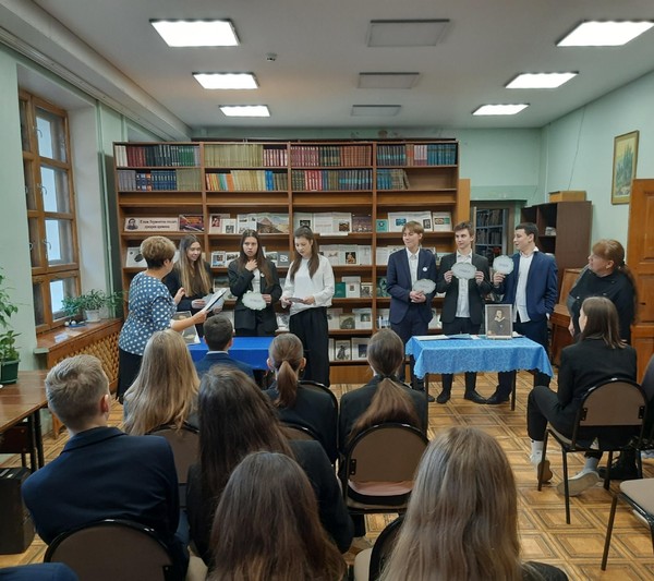 Спектакль «Калужские письма: переписка А. С. Пушкина с Н. Н. Гончаровой»