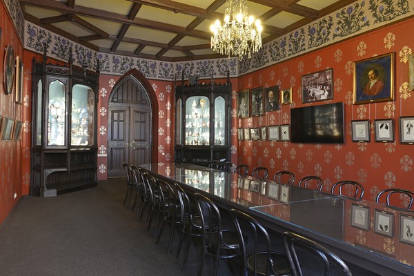 Посещение музея в рамках олимпиады «Музеи. Парки. Усадьбы»