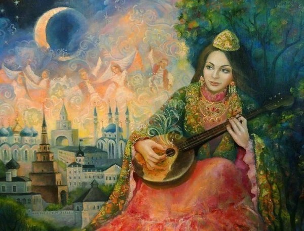 Мастер-класс «Знакомство со сборником Миляуши Хайруллиной»