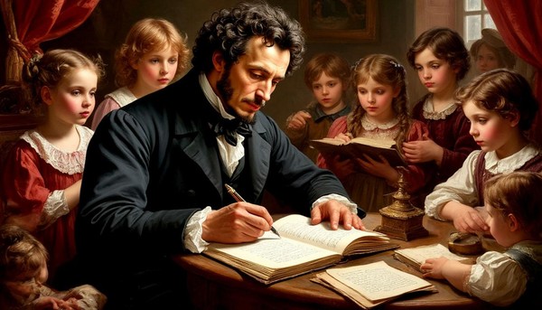 Викторина «Я в гости к Пушкину спешу»