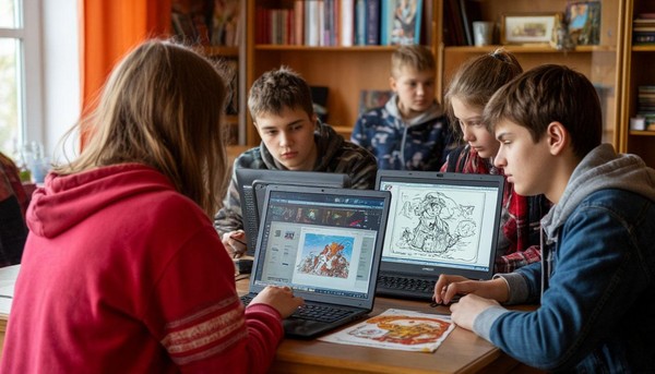 Мастер-класс «Зинбук по произведениям русских классиков»