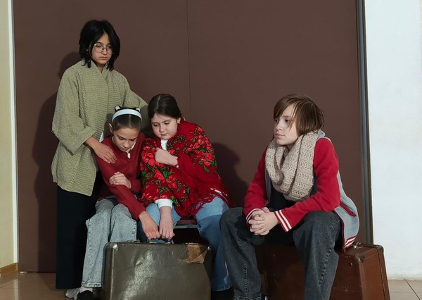 Спектакль «Поезд 312»