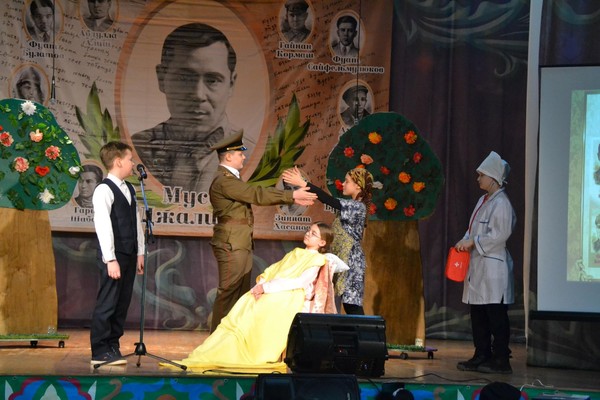 XXIХ городской конкурс инсценировок по произведениям поэта, Героя Советского Союза Мусы Джалиля и его соратников
