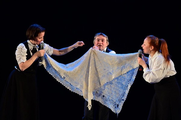 Спектакль – воспоминание «БлокАда, или С чего-то начинается Родина»