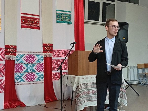 Творческая встреча с фольклористом Степаном Плотниковым