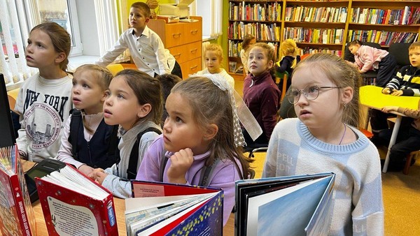 Экологический час «Земля белого медведя»