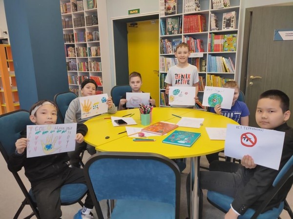 Информационный час «Учимся быть бдительными»