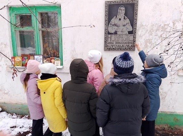 Историко-культурный урок «В гости к Сказочнице»