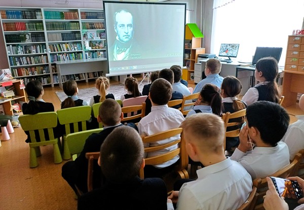 Час информации «Интернет безопасное пространство»