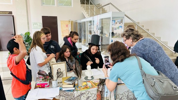 Программа «По Пушкинской с Пушкиным»