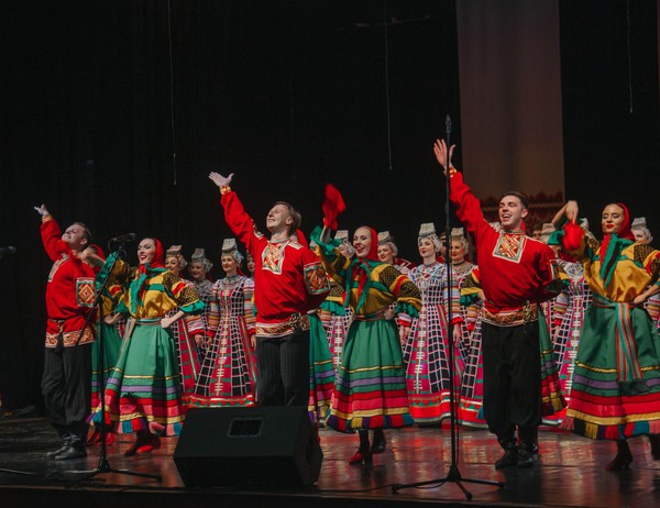 Концерт «Россия песнями полна»