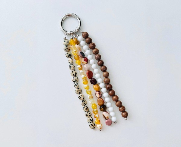 Мастер-класс «Обвес из натуральных камней»