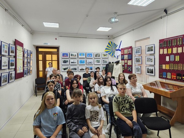 День гражданской авиации в Музее дважды Героя Советского Союза Амет-Хана Султана