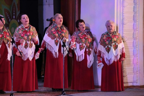 Творческая встреча с Хором ветеранов «Гармония» им. Л.Ляшевой