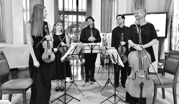 Концерт «Наш Пушкин». Камерный оркестр «Confidenti sereni»