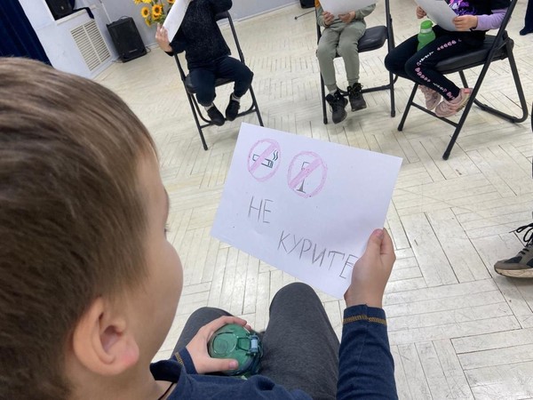 «Ты можешь жить долго!» тематическая беседа в рамках антинаркотического напрвления
