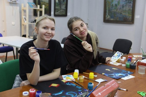 Мастер-класс «Красный закат. Диалог с художником»