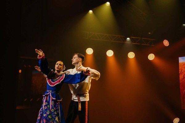 Концерт ансамбля народного танца «Сибирь»