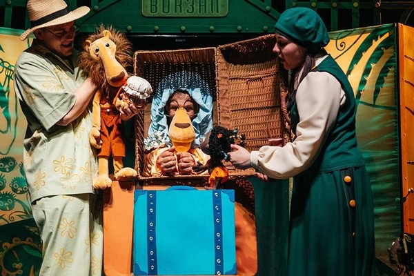 Открытая репетиция спектакля «Лев на каникулах»