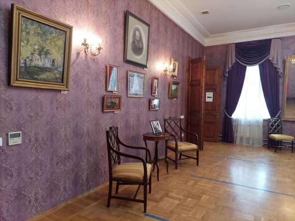 Открытие выставки «Борис Зайцев. Образ праведника»