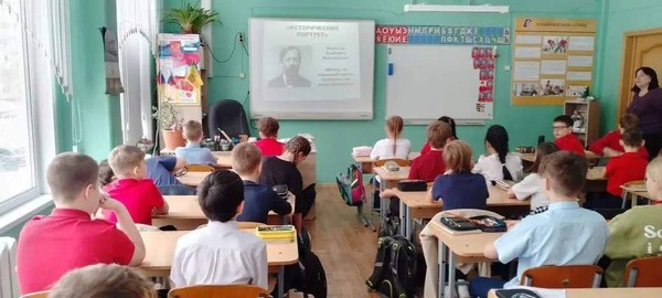 Литературный час «Великий Пушкин»