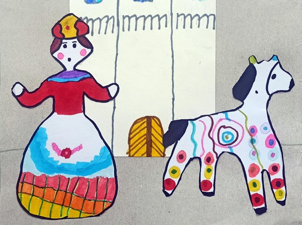 Мастер-класс «Русские народные традиции. Дымковская игрушка»