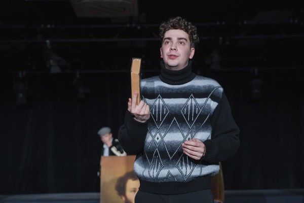 Спектакль «Спасти камер-юнкера Пушкина»