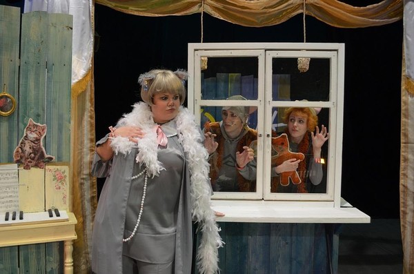 Викторина «Заговор актёрских духов»