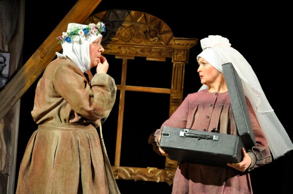 Викторина «Запечатанный грим»